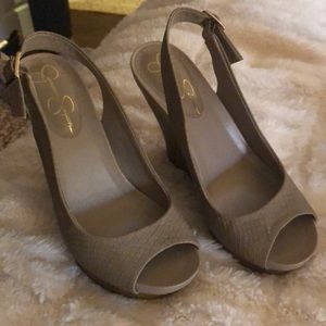 Jessica Simpson Wedge Shoes
